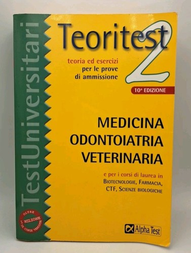 Teoritest teoria esercizi - 2,