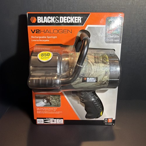 Black decker v2 - black,