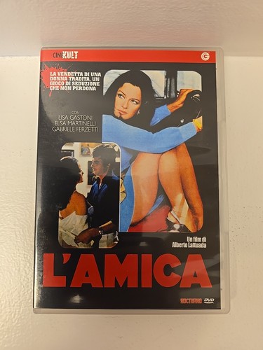 Dvd amica lisa gastoni - dvd,