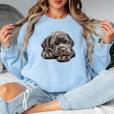 Maglione donna felpa mastino