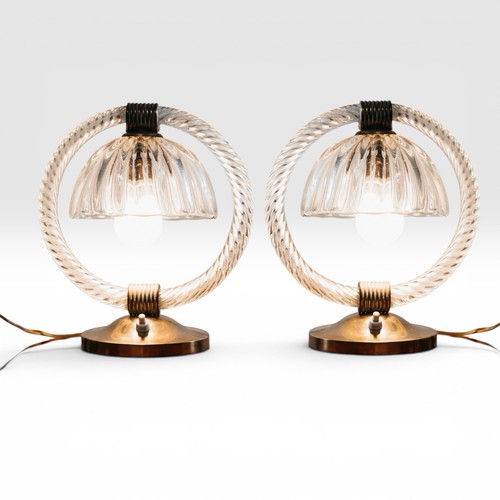 Barovier toso coppia - toso, di