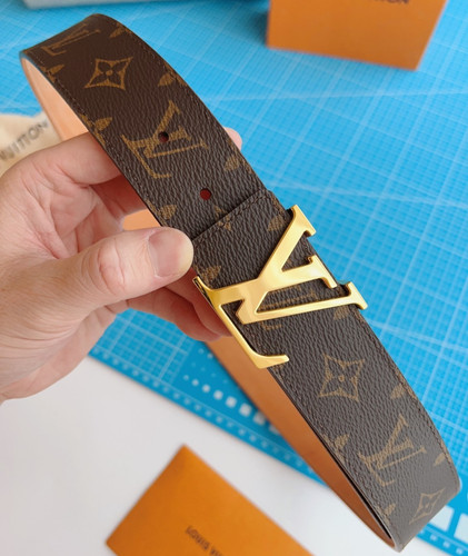 Louis vuitton cintura pelle - louis,