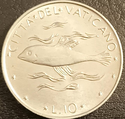 Città del vaticano - moneta, 10