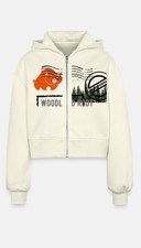 Giacca con cappuccio donna