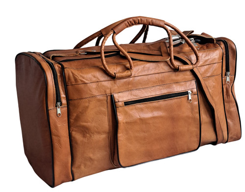 Duffle bag vera pelle - bag, in