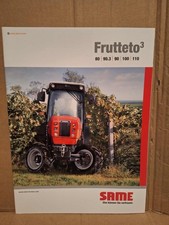Same Frutteto 3 depliant
