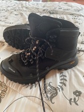 Scarponi donna da montagna Moncler/vibram neri numero 38