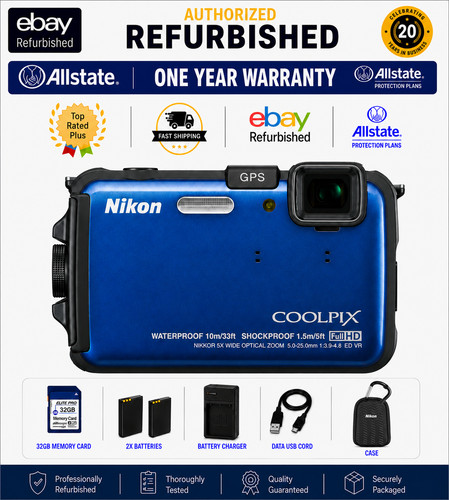Nikon coolpix aw100 - coolpix, fotocamera