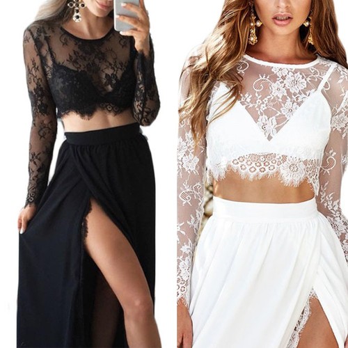 Squisito crop top - , donna