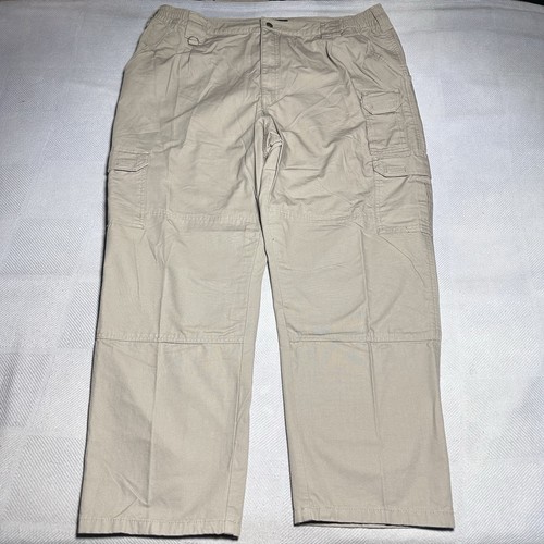 Pantaloni cargo tela tattica