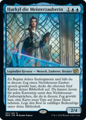 Mtg magic the gathering hurkyl - mtg,