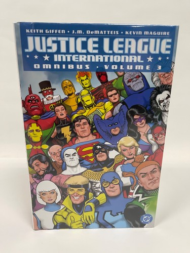 Justice league international - league,