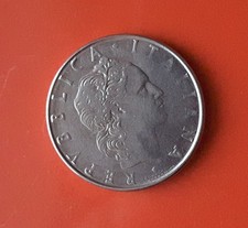 50 LIRE 1981 ERRORE - ASSE