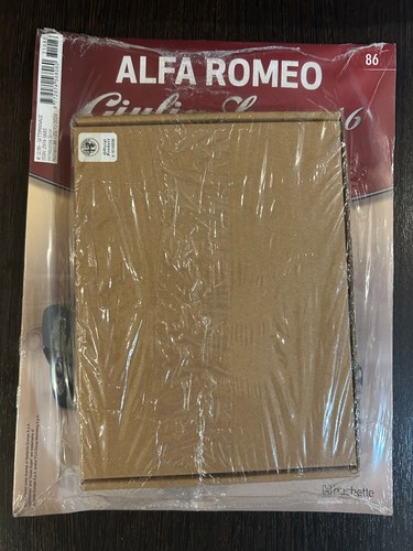 Hachette alfa romeo giulia - hachette,