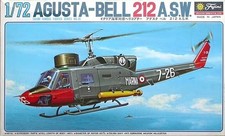 AGUSTA-BELL 212 A.S.W. (AB212 ASW AB ) 1/72 FUJIMI