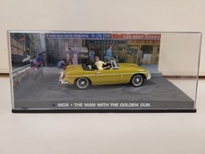 (5023) De Agostini 1:43 James Bond 007 MGB L'UOMO DALLA PISTOLA D'ORO