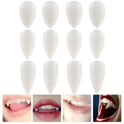 Pezzi denti finti zanne - 18,