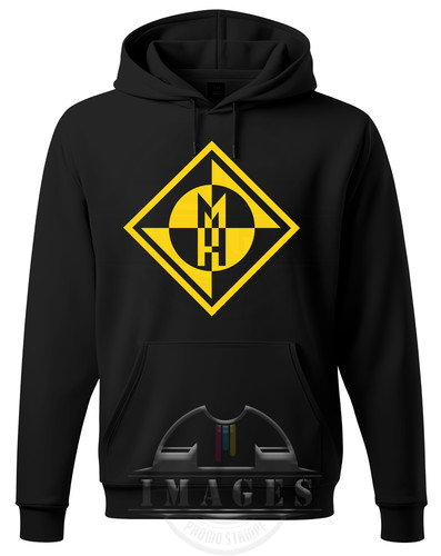 Felpa machine head con - machine,