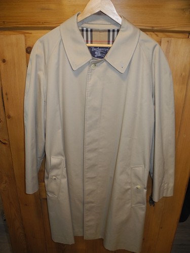 Burberrys trench uomo miele