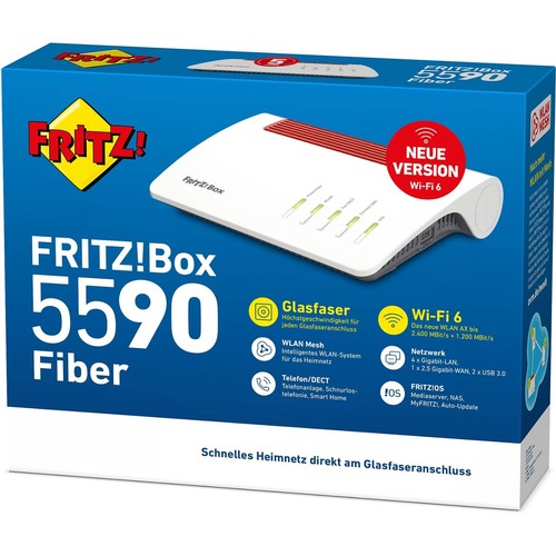 Avm fritz box 5590 aon - avm,