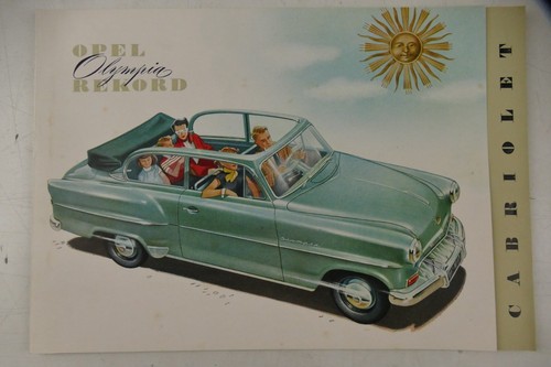 Catalogo opel olympia record - catalogo,