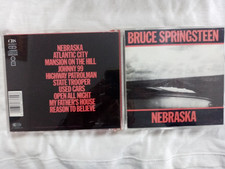 BRUCE SPRINGSTEEN - NEBRASKA      - CD