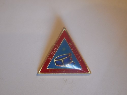 Distintivo scuola militare - distintivo,