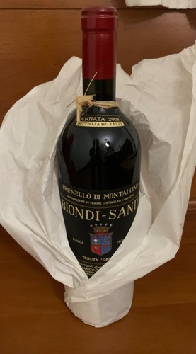 Biondi santi brunello - brunello, di