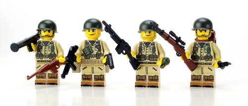 Battle brick wwii squad - wwii,