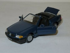 MERCEDES 300/500 SL - cabrio - dark blue - GAMA - 1137