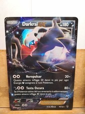 carta Pokemon Darkrai Ex - 74/122 Turbo Crash ita ex