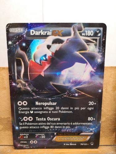 Carta pokemon darkrai - carta,