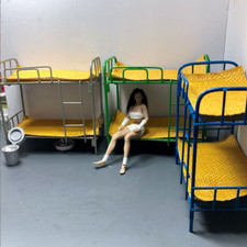 Letto a castello scena