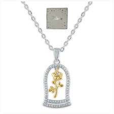 Collana Disney Cristallo