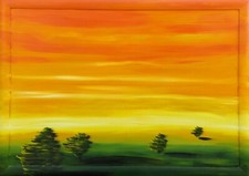 Bruno LOCCI paesaggio 2004 Savona POP ART street art MILANO