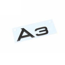 SCRITTA POSTERIORE A3 BLACK
