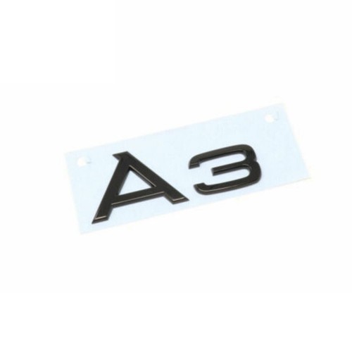 Scritta posteriore black - scritta,