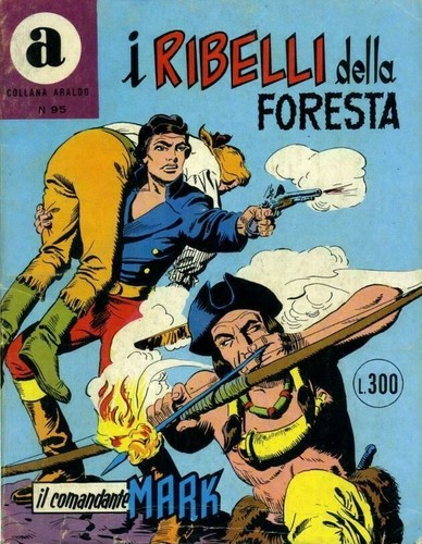 Fumetto collana araldo - collana,