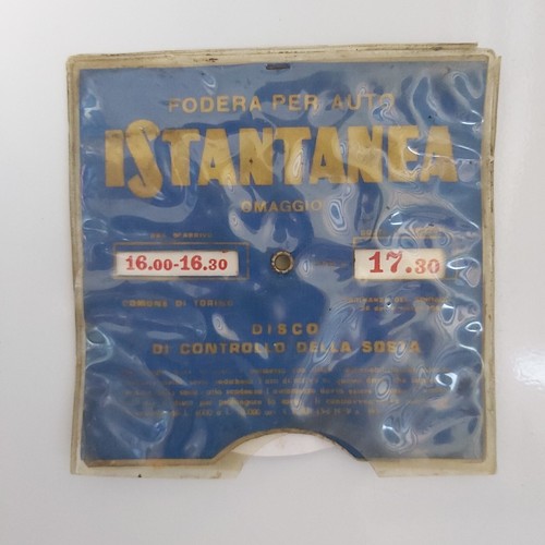 Disco orario oldtimer - disco,