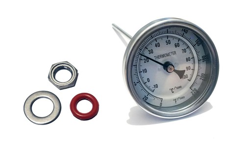 Termometro acciaio inox - termometro,