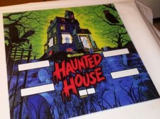 Haunted House gottlieb flipper backglass reproductions