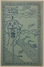 COMITATO D'AZIONE DALMATICA GRUPPO ASSISI ANVG CARTOLINA LA DALMAZIA FU E SARÀ..