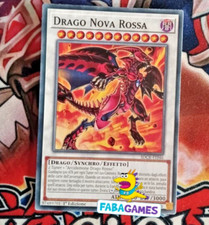 ?? YU GI OH DRAGO NOVA ROSSA – SDCK IT046 COMUNE – ITA ??