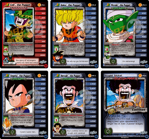 Dragon ball ccg score puppet - score,