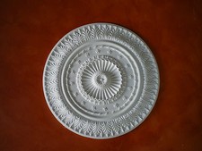 ROSONI IN GESSO BIANCO PER