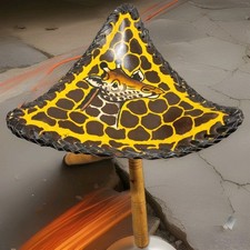 Sgabello in legno Jacaranda