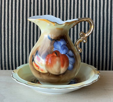 Brocca e bacino vintage