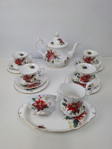 Royal albert ponsettia - royal,