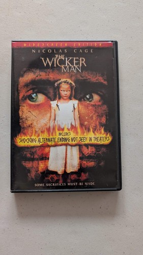 The wicker man dvd 2006 - wicker, (dvd,