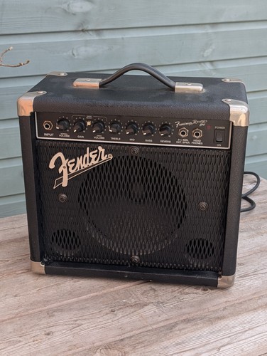 Vintage mexico fender frontman - fender,
